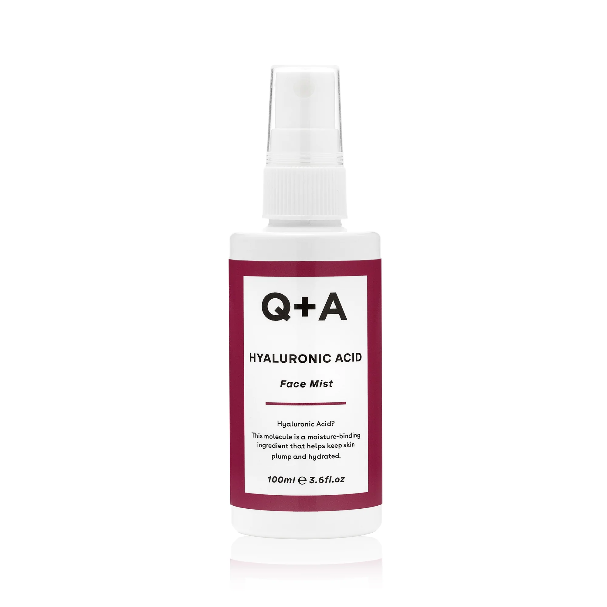 Q+A Hyaluronic Acid Face Mist 100ml